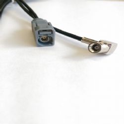 FAKRA Female code G - SMB(F) adaptor cable (A.2457.01)